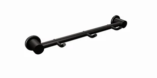 Andex Wieszak na ręczniki 3- hakowy czarny 511/NG - Wieszaki łazienkowe Andex Wieszak na ręczniki 3- hakowy czarny 511/NG - Wieszaki łazienkowe - miniaturka - grafika 1