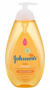 Johnson&Johnson s s Baby szampon do włosów 750 ml dla dzieci - Kosmetyki kąpielowe dla dzieci - miniaturka - grafika 2