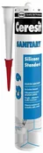 Silikony - Ceresit Silikon sanitarny CS 9 biały 0 28 l 1651043 - miniaturka - grafika 1