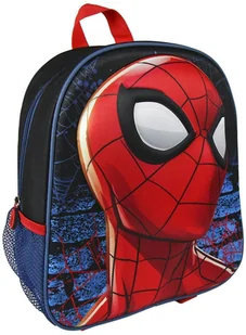 Marvel 2100001969 Spiderman  31 cm efektem 3d Junior plecak 2100001969 - Plecaki szkolne i tornistry - miniaturka - grafika 2