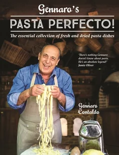 Gennaro Contaldo Gennaros Pasta Perfecto! - Obcojęzyczne książki kulinarne Gennaro Contaldo Gennaros Pasta Perfecto! - Obcojęzyczne książki kulinarne - miniaturka - grafika 1