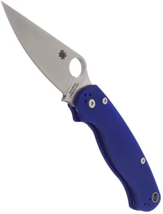 Spyderco Nóż Spyderco Para Military 2 G-10 Dark Blue CPM S110V (C81GPDBL2) - Noże - miniaturka - grafika 4