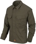 Odzież taktyczna i umundurowanie - Helikon tex Koszula Woodsman - DuraCanvas - Taiga Green/Black A - S/Regular (KO-WDN-DC-0901A-B03) HE.KO-WDN-DC-0901A-B03 - miniaturka - grafika 1