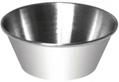 Wyposażenie lokali gastronomicznych - Olympia Naczynko na sos ze stali nierdzewnej | 12szt. | różne wymiary | 40ml - 115ml GG877 - miniaturka - grafika 1