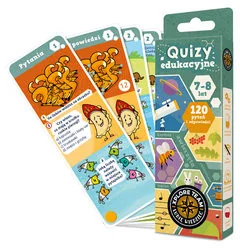 Bright Junior Media Media Xplore Team Quizy dla dzieci 7-8 lat - Gry planszowe - miniaturka - grafika 3