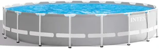 Intex Basen z zestawem akcesoriów Prism Frame, 610 x 132 cm, 26756GN vidaXL - Baseny ogrodowe - miniaturka - grafika 6