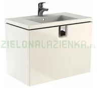 Szafki łazienkowe - Koło Twins 89550000_OUT szafka wisząca podumywalkowa 80x46 cm - miniaturka - grafika 1