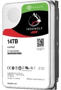 Seagate Dysk IronWolf 3.5 14TB SATA/600 7200RPM 256MB cache (ST14000VN0008) - Dyski serwerowe - miniaturka - grafika 2