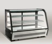 Szafy i witryny chłodnicze - Resto Quality WITRYNA CHŁOD CUKIERNICZA NABLATOWA RTW160 LED160L RTW160 - miniaturka - grafika 1