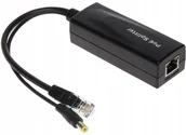 Zasilacze do urządzeń sieciowych - Stabilizator 48V/12V POE-802.3AT/24 - miniaturka - grafika 1