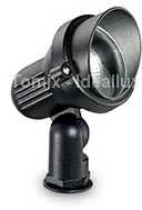 Ideal Lux Reflektor TERRA PT1 SMALL NERO 046211 - Lampy ogrodowe - miniaturka - grafika 2