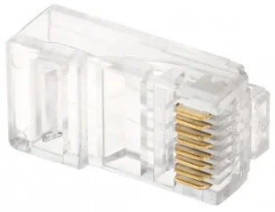 Wtyk modularny RJ45/C6*P100 RJ45/C6*P100 - Akcesoria do monitoringu - miniaturka - grafika 2