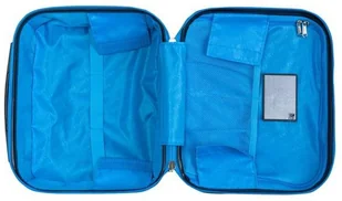 Puccini Kuferek kosmetyczka California 14l ABSQM018 6C - Kosmetyczki, organizery i kuferki - miniaturka - grafika 12