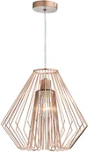 Lampy sufitowe - Dar Lighting Lampa wisząca Needle NEE6564 Dar Lighting NEE6564 - miniaturka - grafika 1