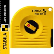 Sprzęt geodezyjny - Stabila Taśma stalowa BM 50 W 10m 17220 - miniaturka - grafika 1