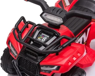 LEAN CARS Quad na akumulator JS320 czerwony 7908 - Pojazdy elektryczne dla dzieci LEAN CARS Quad na akumulator JS320 czerwony 7908 - Pojazdy elektryczne dla dzieci - miniaturka - grafika 12