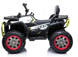 Import LEANToys Quad na Akumulator XMX607 Biały 4141 - Pojazdy elektryczne dla dzieci - miniaturka - grafika 9