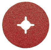 Materiały ścierne - Norton Krążek ścierny FIBRA F24N gr. 16 - miniaturka - grafika 1