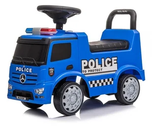 Milly Mally Pojazd MERCEDES ANTOS - POLICE TRUCK 3896 - Jeździki dla dzieci - miniaturka - grafika 2