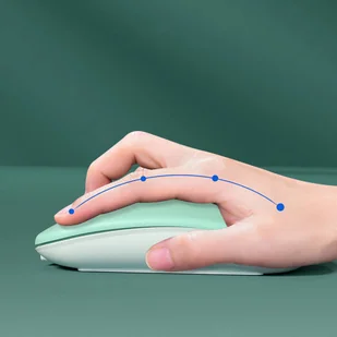 Strado CTMM (Niebieska) DNMOUSEDUALMOD.BLUE - Myszki - miniaturka - grafika 8