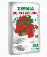 Ziemia ogrodowa - Ziemia do pelargonii Arex 20l Podłoże - miniaturka - grafika 1