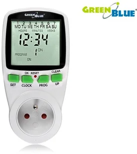 GreenBlue GreenBlue Timer programator GB105 automatyczne włączanie GB105 - Pozostałe akcesoria sieciowe - miniaturka - grafika 7