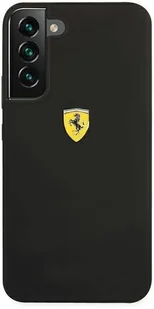 Ferrari FESSIHCS22SBK S22 S901 czarny/black hardcase On Track Silicone hurtel-91978-0 - Etui i futerały do telefonów - miniaturka - grafika 3