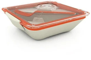 black+blum BB - Lunch box BOX APPETIT pomarańczowo/biały - Lunch boxy - miniaturka - grafika 3