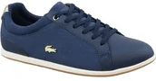 Buty sportowe damskie - Lacoste Rey Lace 119 - miniaturka - grafika 1