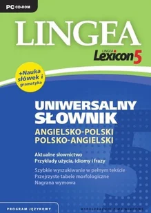 Lingea Lexicon 5 - słownik angielsko-polski i polsko-angielski - Programy do nauki języków - miniaturka - grafika 2