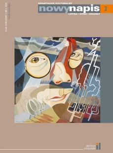 Kwartalnik kulturalny Nowy napis Nr 10 Używana - Czasopisma - miniaturka - grafika 4