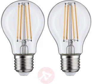 Paulmann Żarówka LED E27 7W filament 2 700 K 2 szt. - Żarówki LED - miniaturka - grafika 2