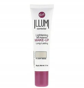 Bell Podkład Illumi 01 Light Beige - Podkłady do twarzy - miniaturka - grafika 2