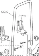 Akcesoria rowerowe - Thule 1500051227 u pokrowiec na deskę do prasowania EW G2 1500051227 - miniaturka - grafika 1