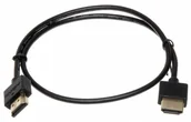 Kable - KABEL HDMI-0.5/SLIM 0.5 m HDMI-0.5/SLIM - miniaturka - grafika 1