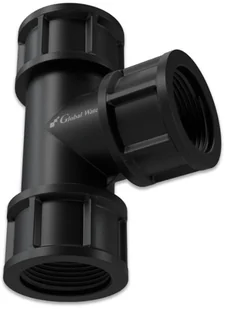 Global Water Trójnik plastikowy 1/2 cala GW - Uzdatniacze wody - miniaturka - grafika 2