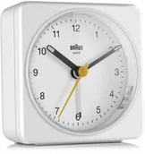 Zegary - Braun Budzik BC03W Kostka - biały BC03W - miniaturka - grafika 1