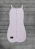 Otulacze - Sleepee OTULACZ melanżowy róż First Step z czapeczką Sleepee SL 073087 - miniaturka - grafika 1
