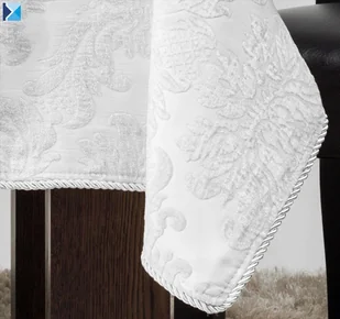 BIEL-obrus 140/140cm - Obrusy i serwetki - miniaturka - grafika 4