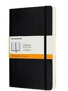 Moleskine Ateneum Notes Classic 13x21 linie czarny - Notesy i bloczki - miniaturka - grafika 3
