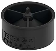 Akcesoria do armatury i ceramiki - TECE Tece drainline membranowe zamknięciem przeciwzapachowym superpłaski 660015 - miniaturka - grafika 1