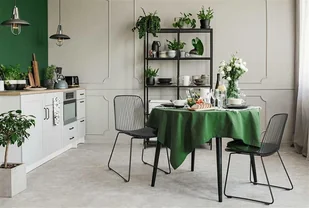 Intesi Krzesło Dill z poduszką Black - Krzesła - miniaturka - grafika 9