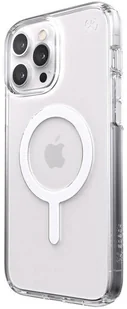 Speck Presidio Perfect-Clear + MagSafe - Etui iPhone 13 Pro Max z powłoką MICROBAN (Clear) - Etui i futerały do telefonów - miniaturka - grafika 3