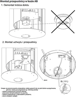 Ekoprojekt 300 Piec wolnostojący koza 10kW AB z panelami kaflowymi biały spełnia anty-smogowy 30065535 - Piece wolnostojące - miniaturka - grafika 20
