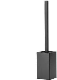 Deante ADM_N712 MOKKO NERO SZCZOTKA WC Z POJEMNIKIEM WOLNOSTOJĄCA - Akcesoria do armatury i ceramiki - miniaturka - grafika 3