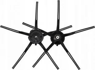 Xiaomi Szczotki boczne do Xiaomi - soft glue black 2szt. - Akcesoria do robotów sprzątających - miniaturka - grafika 2