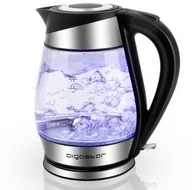 Termosy - Aigostar Aigostar-1,7 l niebieskie oświetlenie LED 2200 W 15171 - miniaturka - grafika 1