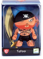 Djeco figurka Pirat Tatoo - Figurki dla dzieci - miniaturka - grafika 4