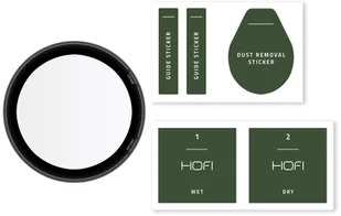 Hofi Szkło Hybrydowe do Xiaomi Mi Watch BLACK - Szkła hartowane na telefon - miniaturka - grafika 2