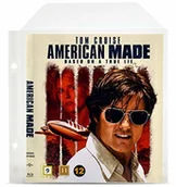 Pudełka i akcesoria na płyty CD - 3L 3L Fr 10286  perforowany przezroczysty pokrowiec na DVD z klapą do przechowywania płyt i rękawów  50 sztuk 10286 - miniaturka - grafika 1